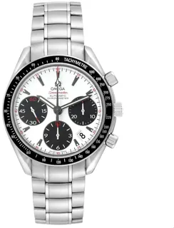 Omega Speedmaster Date 323.30.40.40.04.001 Stainless steel White