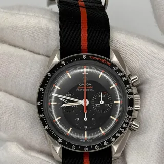 Omega Speedmaster Moonwatch 311.12.42.30.01.001 Stainless steel Black