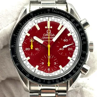 Omega Speedmaster Reduced 3510.61.00 Stainless steel Red