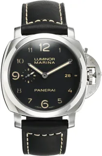 Panerai Luminor 1950 PAM 00359 Stainless steel Black