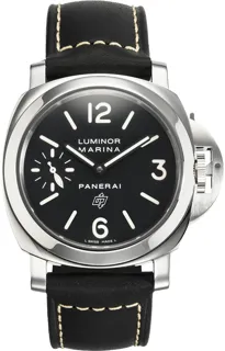 Panerai Luminor PAM 00005 Stainless steel Black