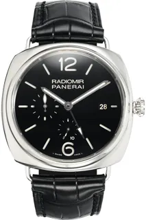 Panerai Radiomir PAM 00323 Stainless steel Black