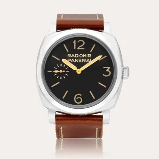 Panerai Special Editions PAM399 Stainless steel Black