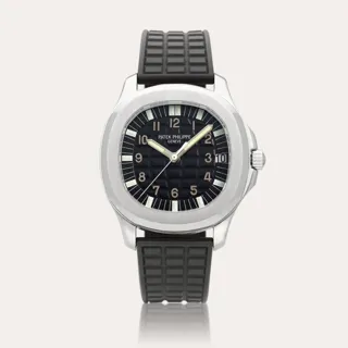 Patek Philippe Aquanaut 5065 Stainless steel Black