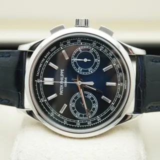 Patek Philippe Complication Chronograph 5170P Platinum Blue