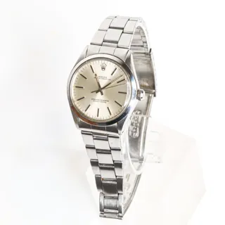 Rolex Oyster Perpetual 1002 Stainless steel Silver