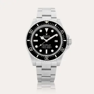 Rolex Sea-Dweller 116600 Stainless steel Black