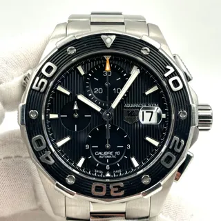 TAG Heuer Aquaracer 500M CAJ2110.BA0872 Stainless steel Black