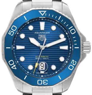 TAG Heuer Aquaracer WBP201B.BA0632 Stainless steel Blue