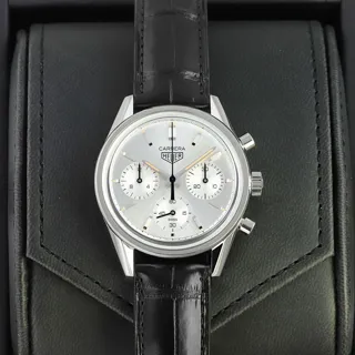 TAG Heuer Carrera CBK221B.FC6479 Stainless steel Gray