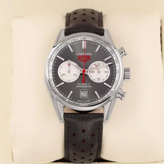 TAG Heuer Carrera CV5110.FC6310 Stainless steel Gray