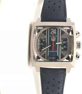 TAG Heuer Monaco Stainless steel Blue