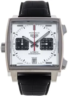 TAG Heuer Monaco CAW218B.FC6496 Titanium Silver Baton