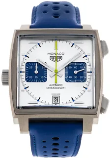 TAG Heuer Monaco CAW218C.FC6548 Titanium Silver