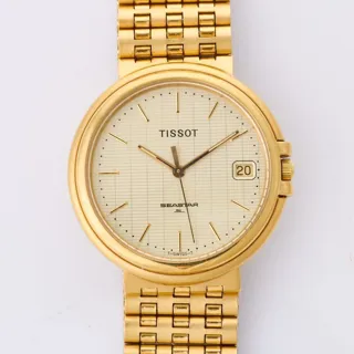 Tissot Gold-plated Golden