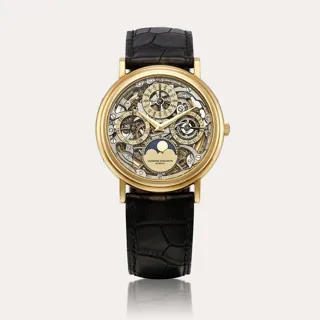 Vacheron Constantin Patrimony 43032 18k yellow gold Skeletonized