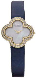 Van Cleef & Arpels Alhambra VCARM95900 Yellow gold White