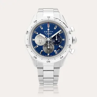 Zenith Chronomaster 03.3114.3600/51.M3100 Stainless steel Blue