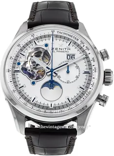 Zenith El Primero 03.2160.4047/01.C713 Stainless steel Silver