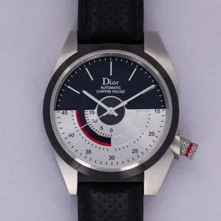 Dior Chiffre Rouge CD084B10M001 Stainless steel Black