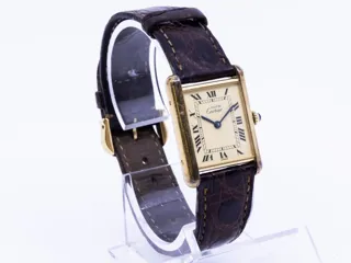 Cartier Must de Cartier 1615 Vermeil