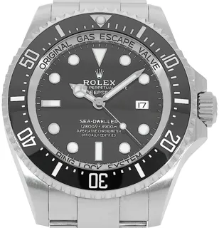 Rolex Sea-Dweller Deepsea 126660 Stainless steel Gray