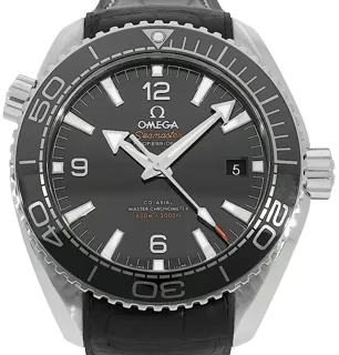 Omega Seamaster 215.33.40.20.01.001 Stainless steel Black