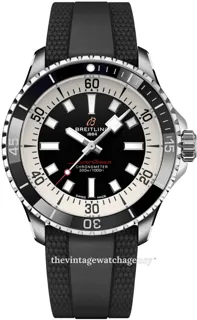 Breitling Superocean A17378211B1S1 Stainless steel black