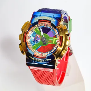 Casio G-Shock GM-110RB-2AJF Stainless steel Multi-colored