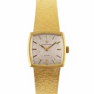 Eterna Matic 18k yellow gold