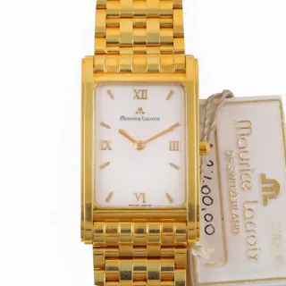 Maurice Lacroix 18k yellow gold