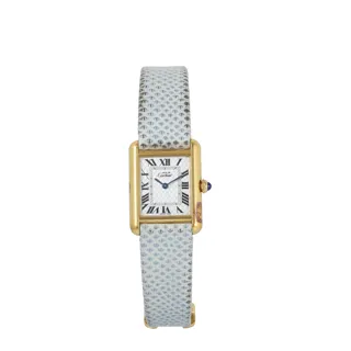 Cartier Tank Vermeil 2415 Vermeil