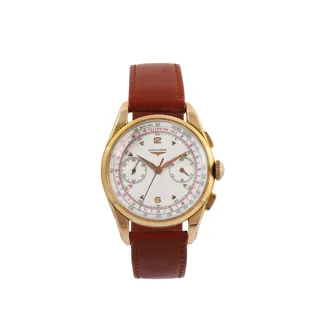 Longines 6595-11 18k rose gold