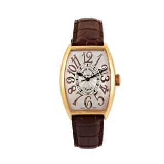 Franck Muller Curvex 5850 SC 45mm 18k rose gold