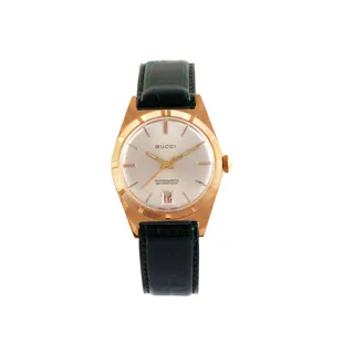 Gucci Stainless steel and Gold-plated