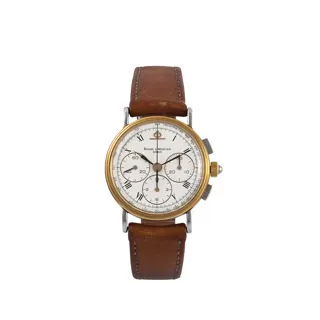 Baume & Mercier 6101.099 Yellow gold and Stainless steel