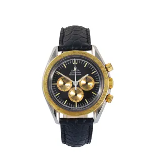 Omega Speedmaster Moonwatch DA 145.0022 Yellow gold and Stainless steel Black