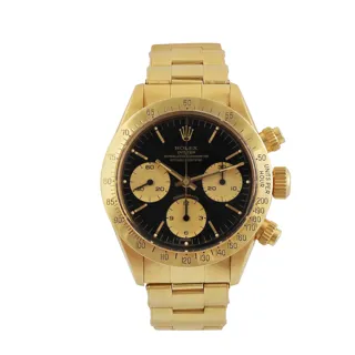 Rolex Daytona 6265/6263 18k yellow gold