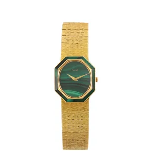 Piaget 9341 18k yellow gold