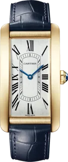 Cartier Tank Américaine Large WGTA0300 Yellow gold Silver