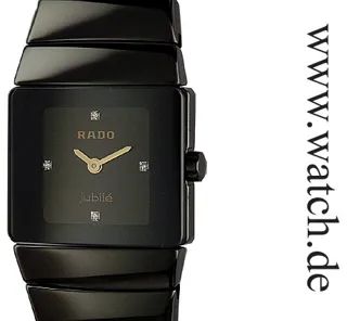 Rado Sintra Jubile R 13337722 21mm Ceramic Black