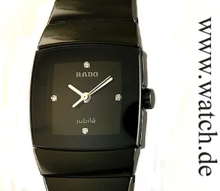 Rado Sintra Jubile R 13726702 29mm Stainless steel Black