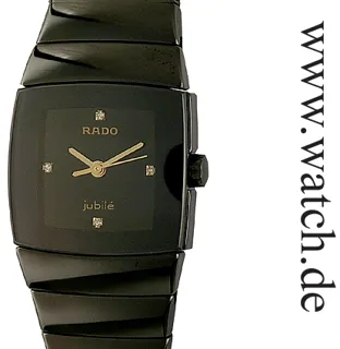 Rado Sintra Jubile R13726712 22mm Ceramics Black