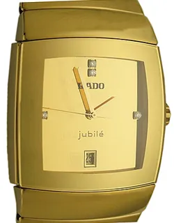 Rado Sintra Jubile R13773702 11mm Titan Golden