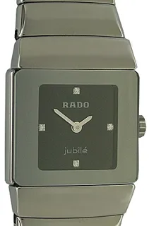 Rado Sintra Jubile R13334732 21mm Titan Black