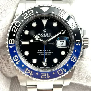 Rolex GMT-Master II 126710BLNR-0003 Stainless steel