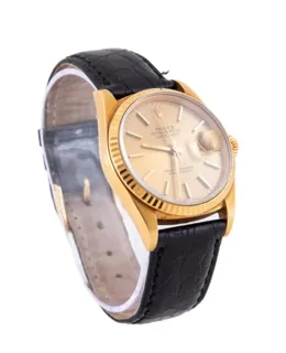 Rolex Datejust 36 16238 Yellow gold Golden