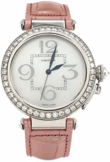 Cartier Pasha de Cartier WJ4124004 18k white gold White