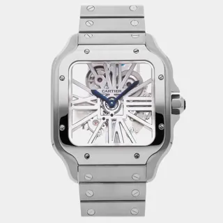 Cartier Santos WHSA0015 Stainless steel