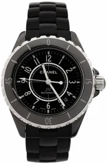 Chanel J12 Ceramic Black